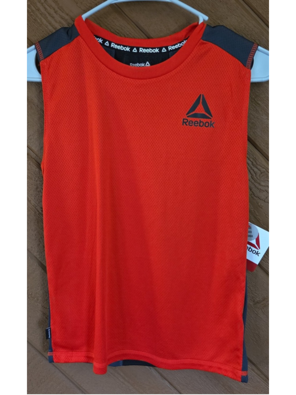 Boys Reebok Tank size 8